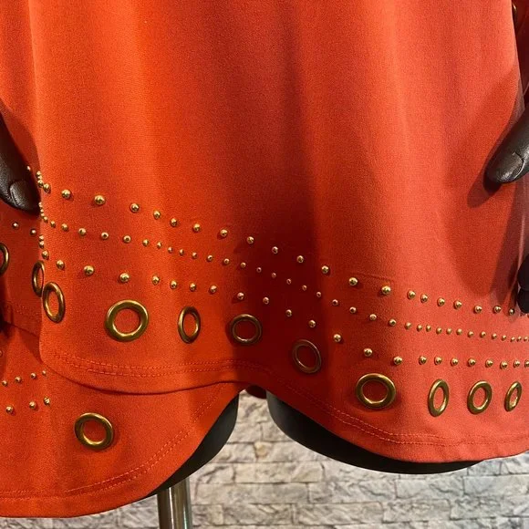 JM Collection Blouse - Picture 5 of 7